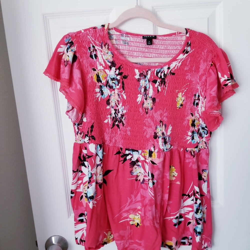 Torrid blouse 2